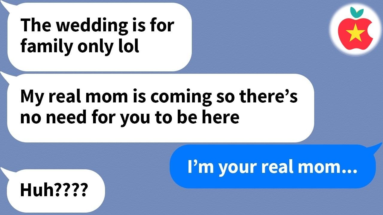 【Apple】My Stepson Kicked Me Out of the Venue During His Own Wedding Reception—He Regretted It