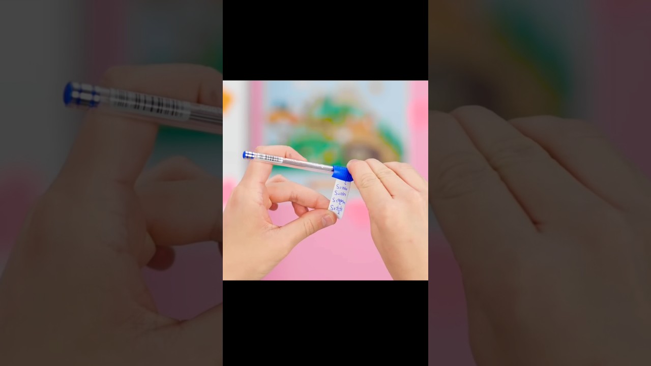 Cheating ke Ninja technique 🤫 Part 1 #exam #tricks