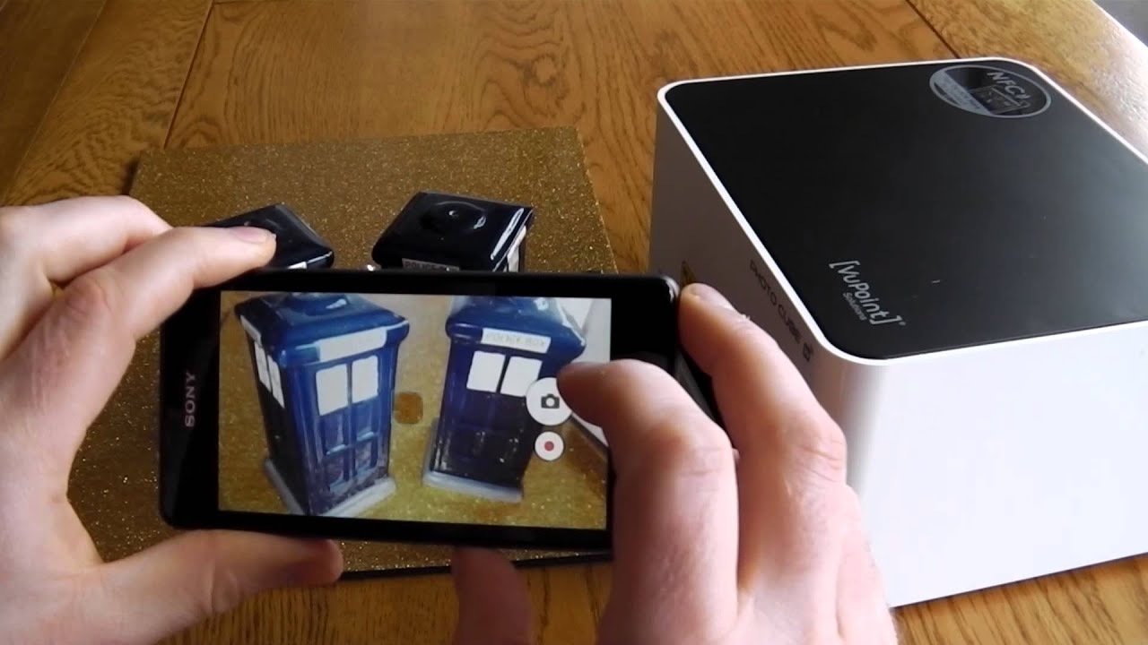 VuPoint P100 Photo Cube Printer Review