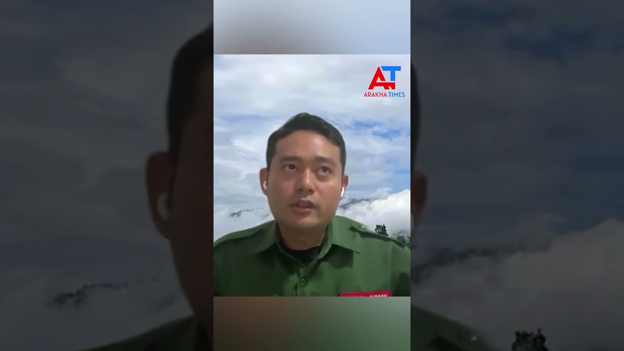 အခု စစ်ရေးအရ အရမ်းအောင်မြင်နေတဲ့ အာရက္ခတပ်တော်ကို ကြည့်မယ်ဆိုရင် (မောင်ဆောင်းခ)