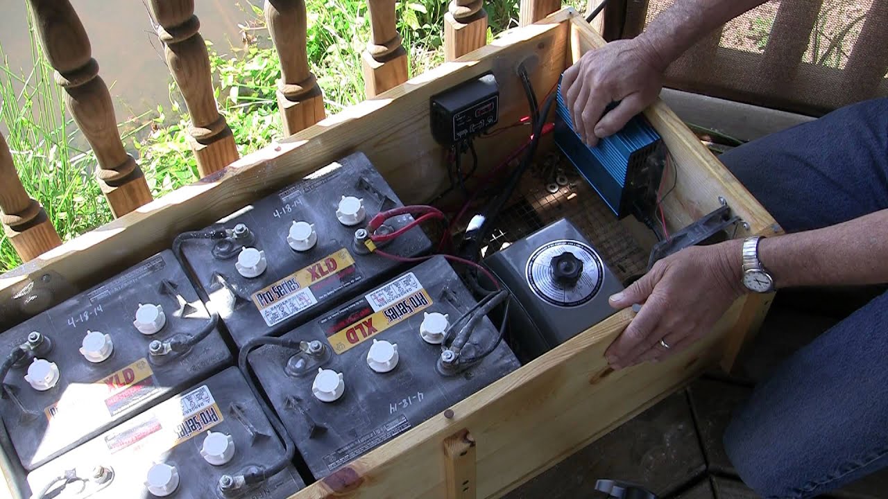 Pond Water Aeration: How To Build a Solar Battery Box | Missouri Wind and Solar