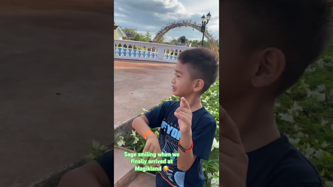 A rare sight of Manong’s Smile 🥰 
