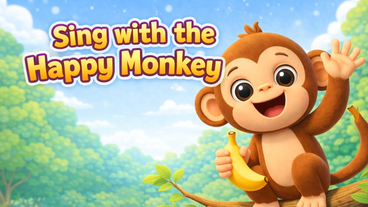 Leo’s Happy Monkey