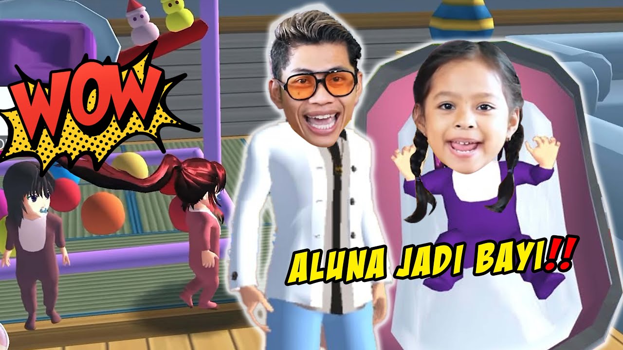 WOW KITA MENEMUKAN MAINAN BAYI MISTERIUS DI SAKURA SCHOOL SIMULATOR!!