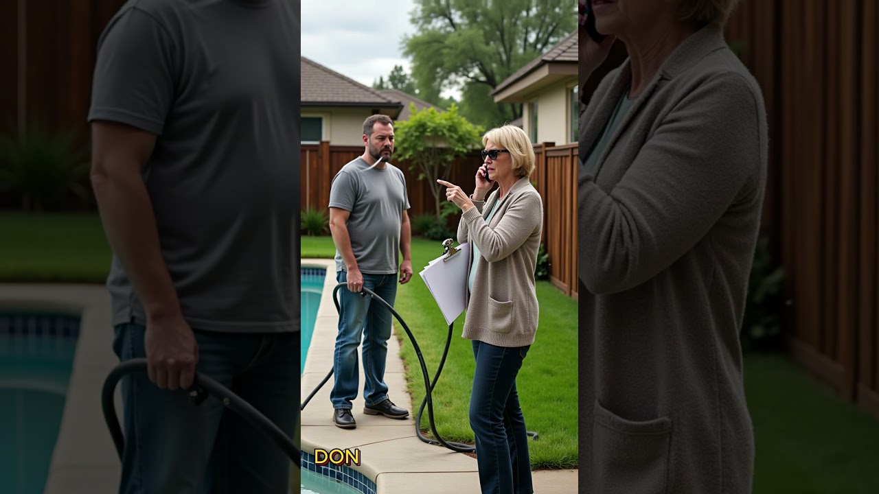 HOA Karen Freaks Out When I Drain My Own Pool &ndash; Calls the Cops! (Entitled People Reddit #HOAKaren