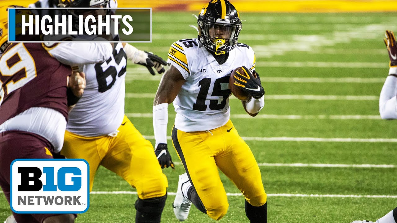 Extended Highlights: Goodson Has Career Night vs. Gophers | Iowa at Minnesota | Nov. 13, 2020