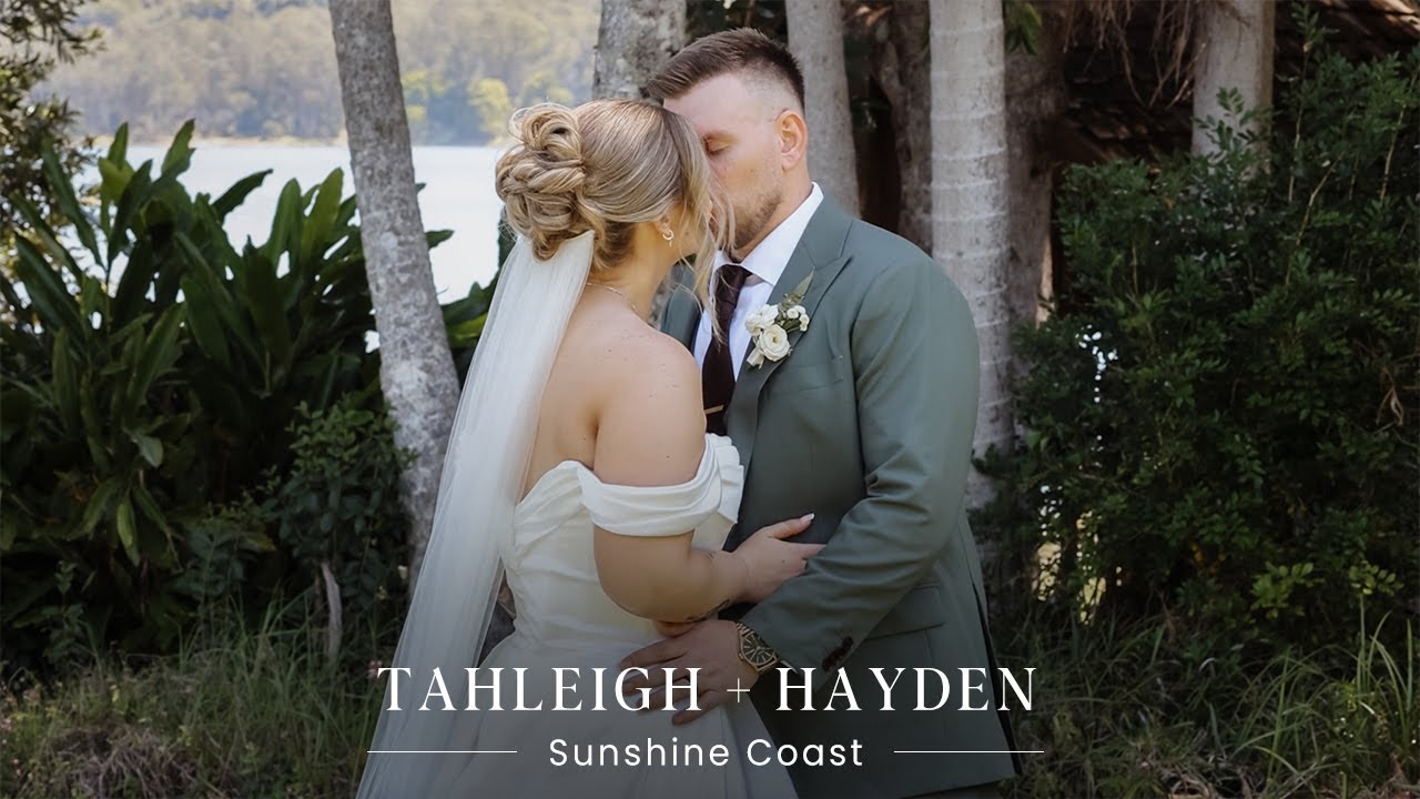 T+H wedding video