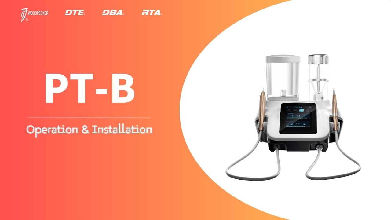 【Operation & Installation】- PT-B