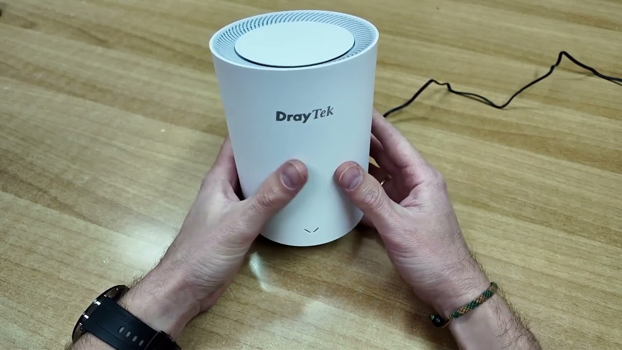 Unboxing DrayTek VigorAP 805 access point | Review από το Digital Life