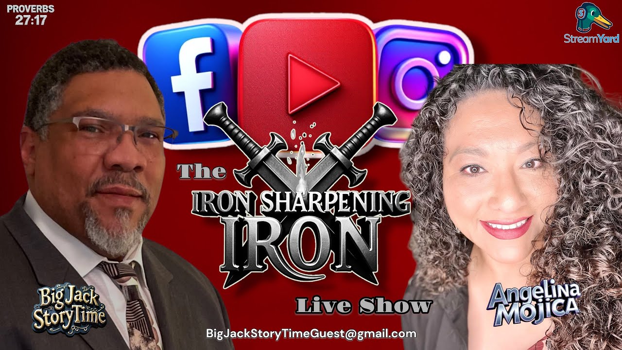 The Iron Sharpening Iron Show w/ Angelina Mojica 📱