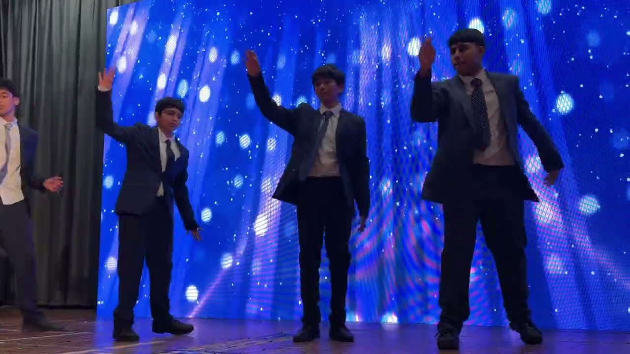 Canticles 2025 - Boys Dance - Nigel, Abel, Dennis and Aiden