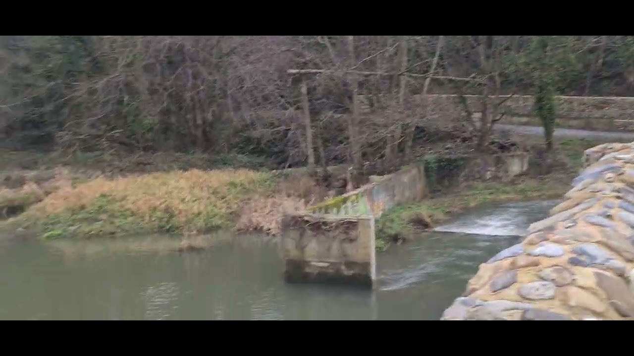 Weekend river walk