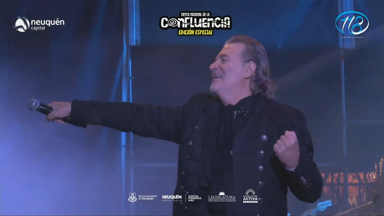 Miguel Mateos - Obsesión (En Vivo - Confluencia 2022)