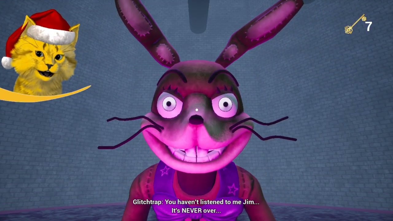 FNAF ВЕННИ СНЯЛА КОСТЮМ и ОСВОБОДИЛА ГЛИЧТРАПА ФИНАЛ + ЭКСТРА !!! 
