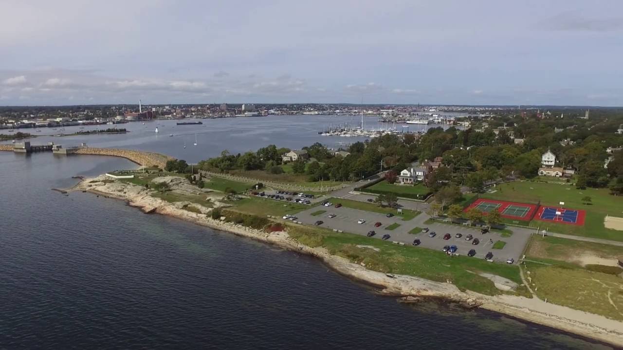Drone Video of New Bedford, MA