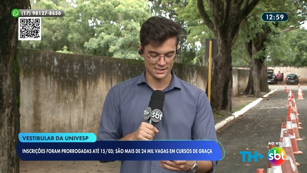 Inscrições para o vestibular da Univesp vão até o dia 15 de março