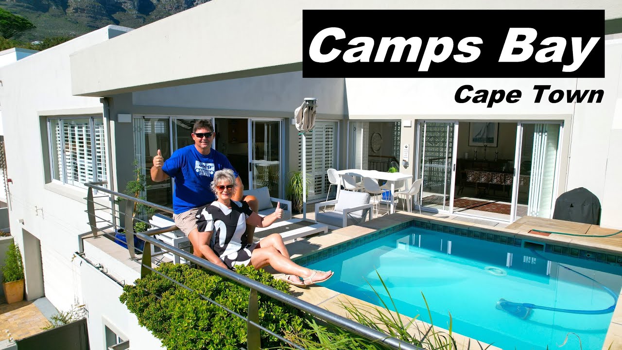 We dressed up for this stunning Lux stay in Camps Bay. Private pool, amazing sunsets.  South Africa!