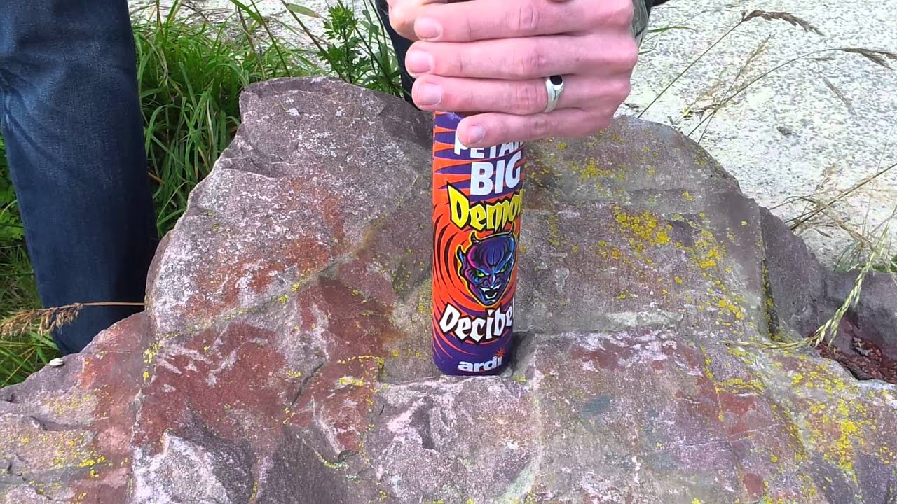 Petard Big demon d&eacute;cibel