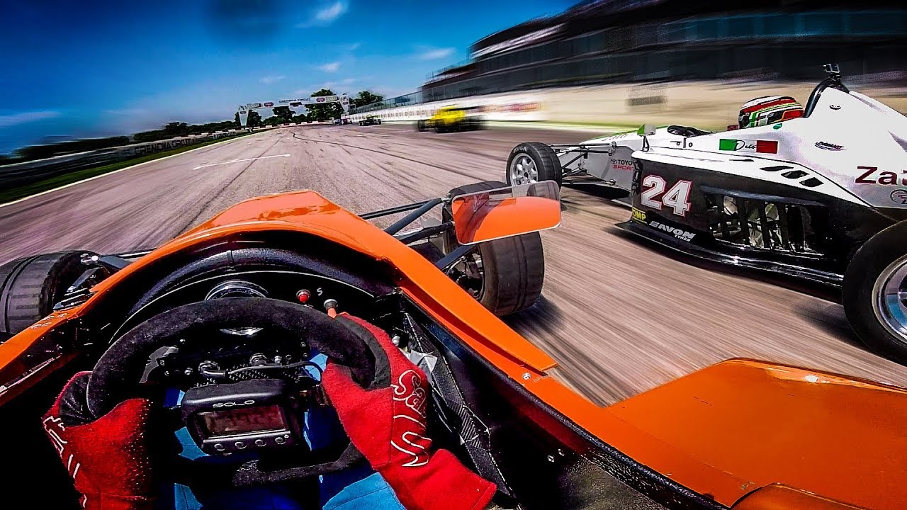 LA GUERRA!!!! PRIMO GP IN FORMULA PREDATOR - RACING IS LIFE EP.15