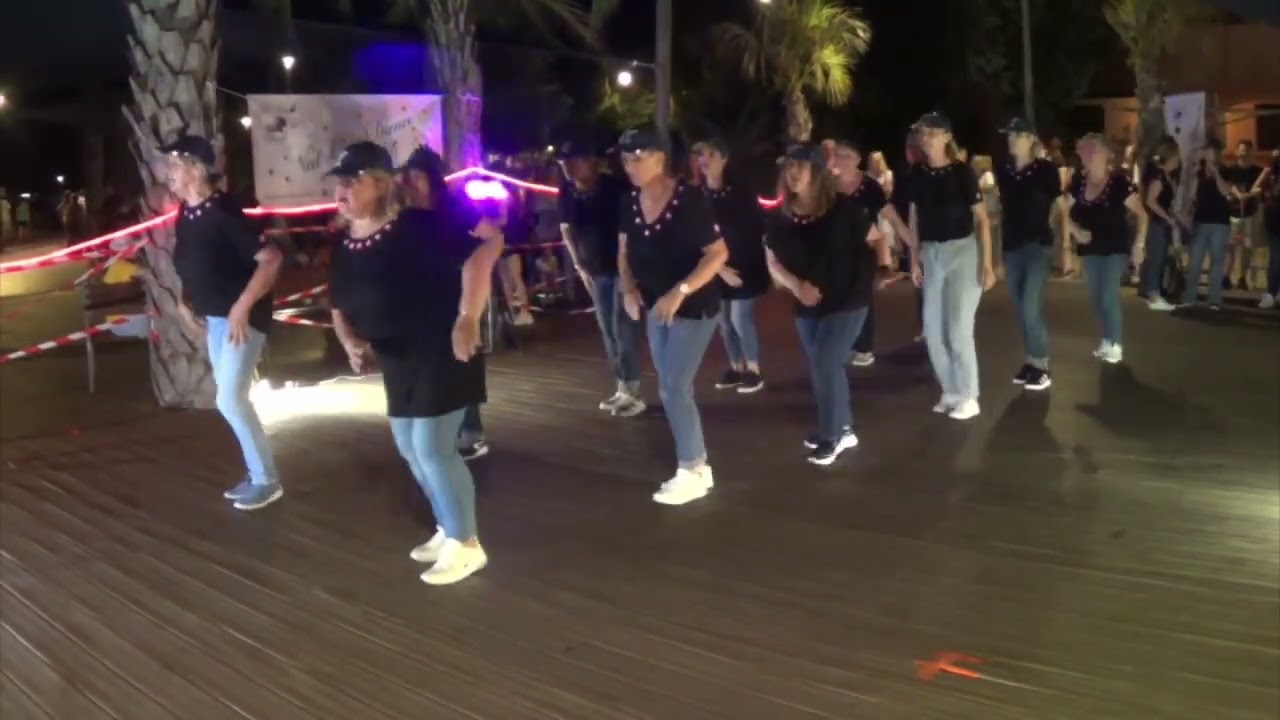 Rocket to the sun line dance