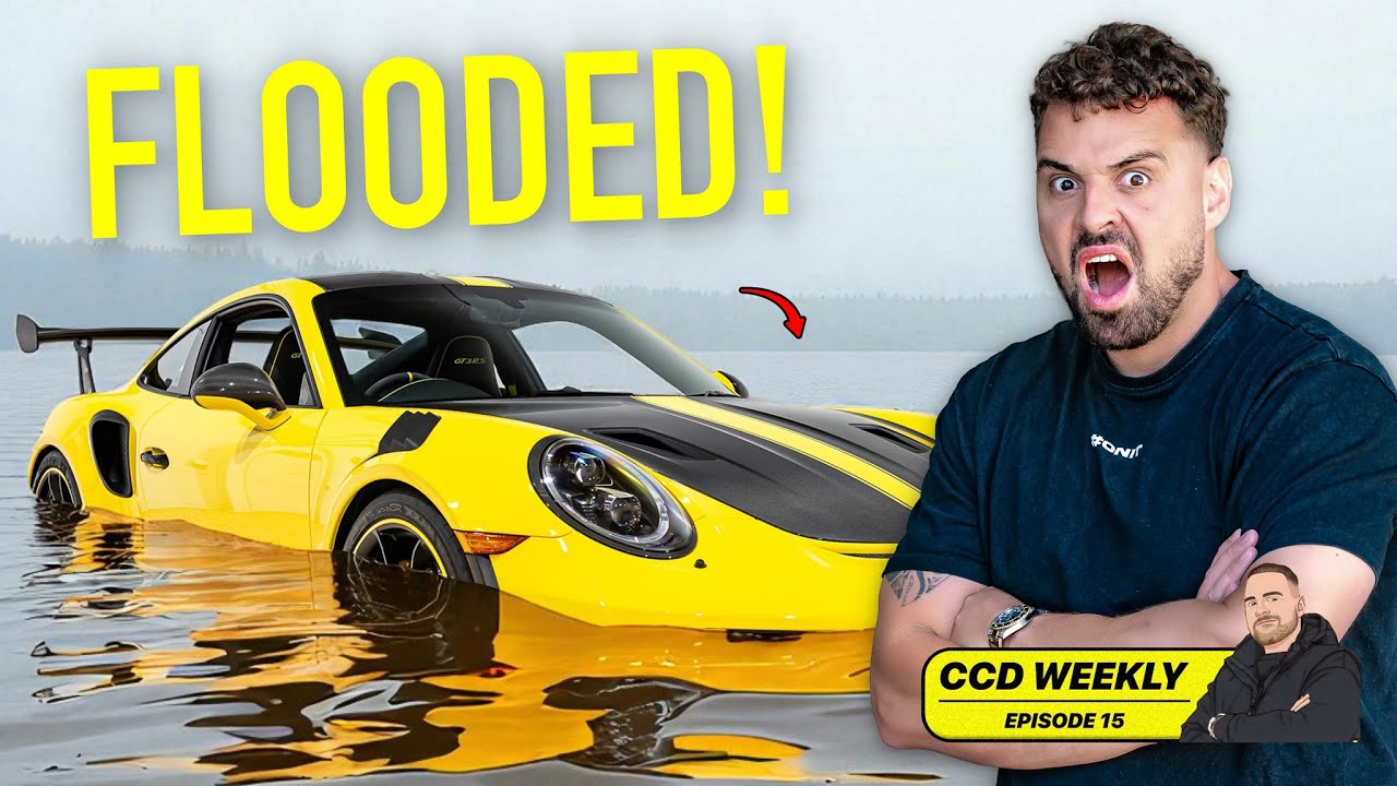 CUSTOMER FLOODED OUR PORSCHE – IT'S COMPLETELY RUINED! 😡💦 CCD Weekly Ep15