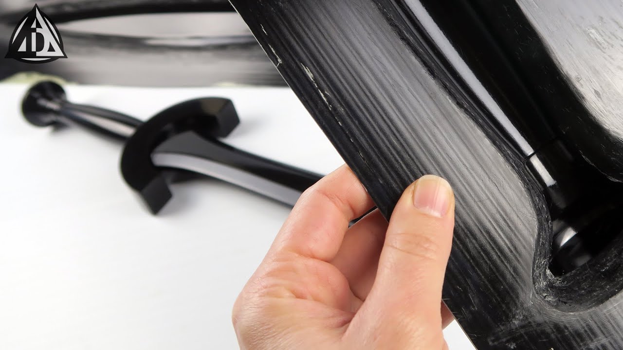 Как сделать формы из стекловолокна с помощью 3D-распечаток | Меч из углеродного волокна, часть 1