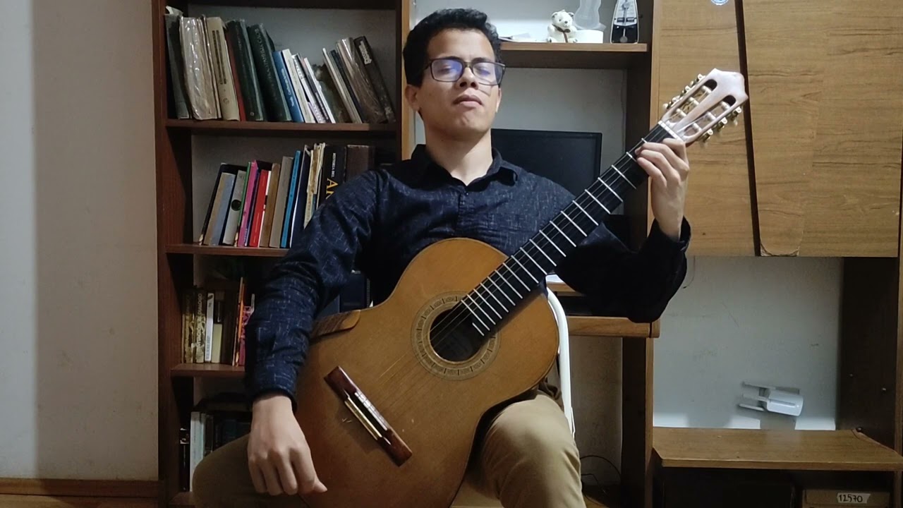 Concurso Nacional de Guitarra Alirio Díaz 2023. Prueba final. Diego Puerta