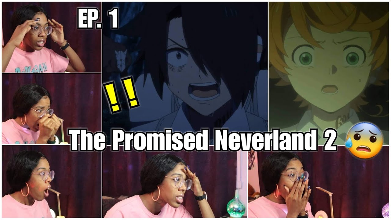 FINALLY! So excitedd | The Promised Neverland Season 2 Episode 1 Reaction | Lalafluffbunny