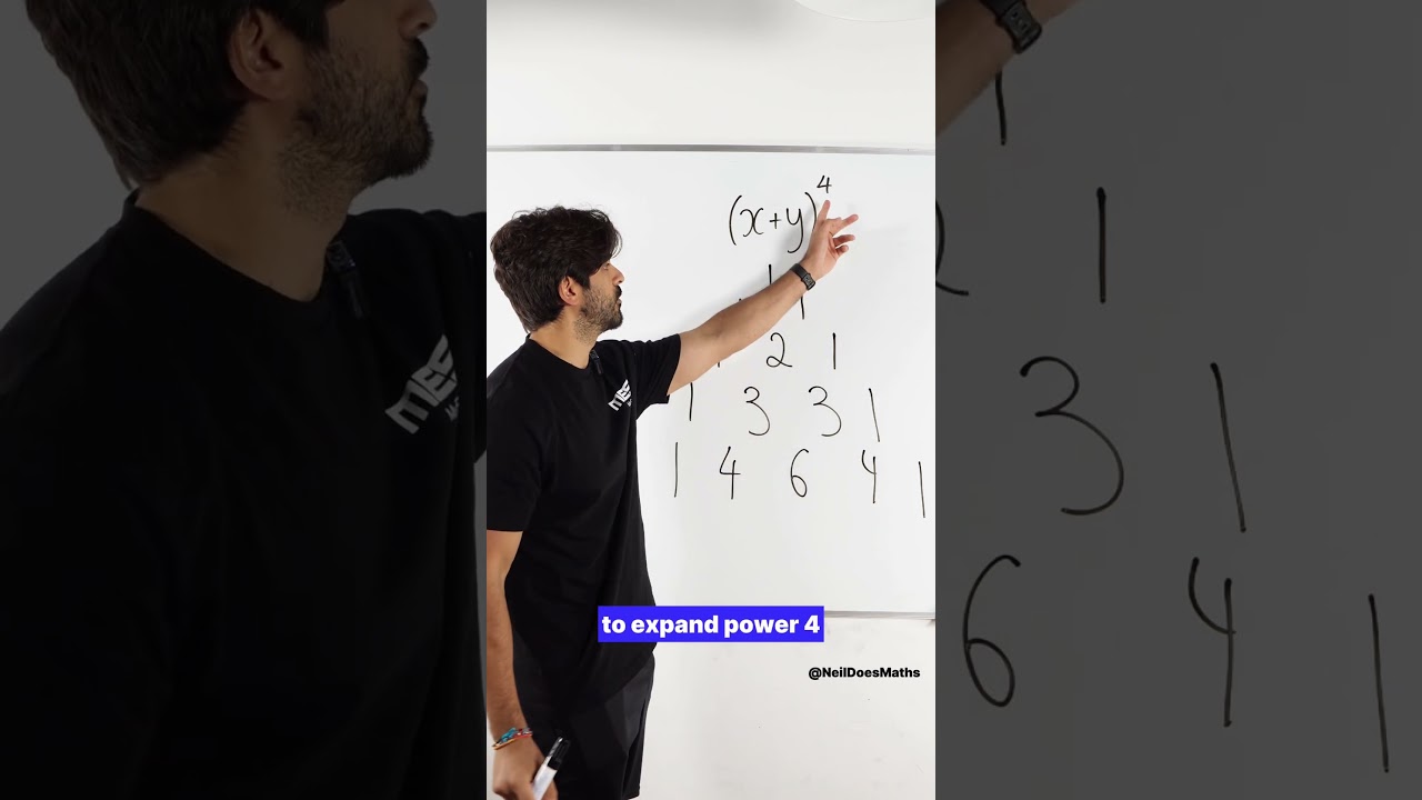 How Can We Use Pascal's Triangle To Expand This Bracket? 🤯