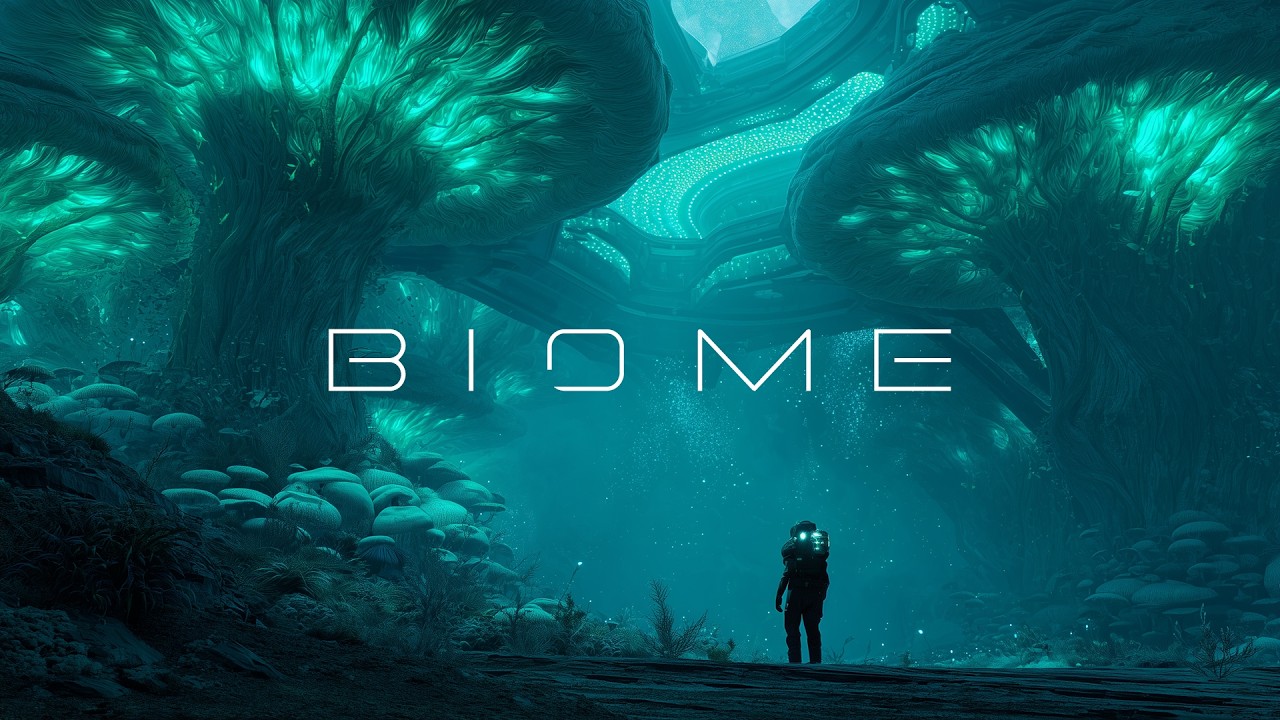 Biome - Meditative Space Fantasy Ambient - Calming Sleep Music
