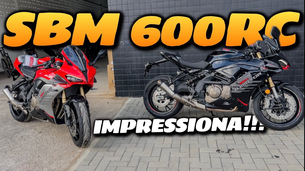 SBM 600RC 2026 Chegou dando uma voadora nos peito da concorrência!!!