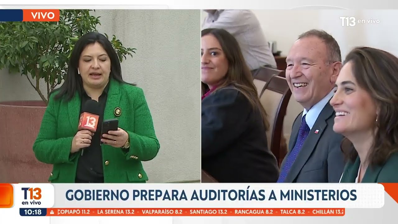 Gobierno prepara auditorías a ministerios