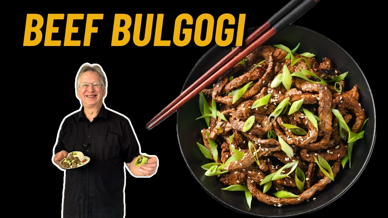 Hoe maak je Koreaanse Beef Bulgogi?