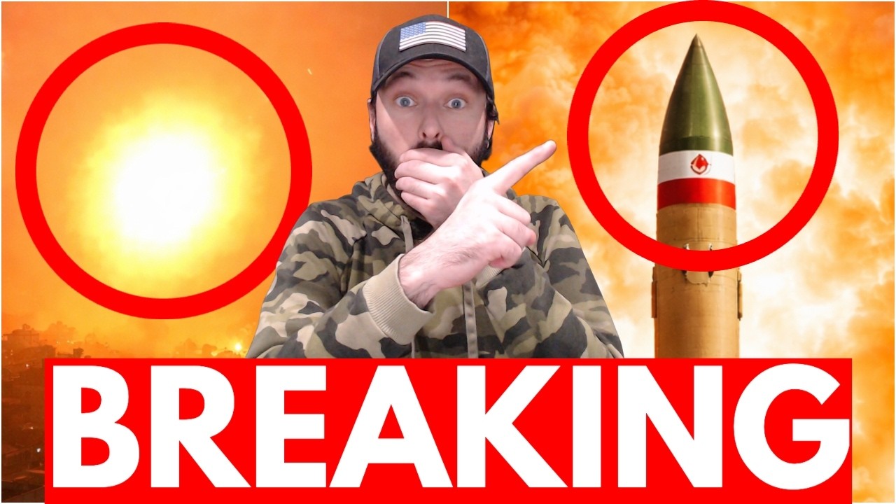 Iran RAINS DOWN Missiles On Israel &ndash; DIRECT HITS Unleashed