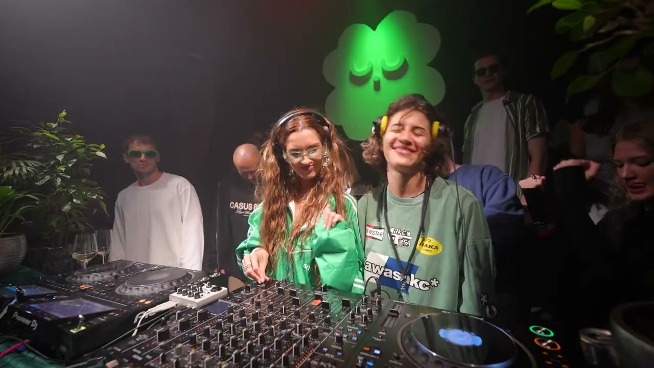 Luckashyowa b2b Lilo Andzho — B2B dj set from Lucky Day.