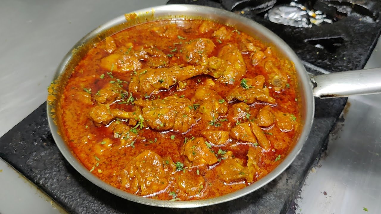 Kashmiri Chicken Masala | कश्मीरी चिकन रोगनी |Chicken Masala Curry |Chicken Masala Recipe |ChefAshok