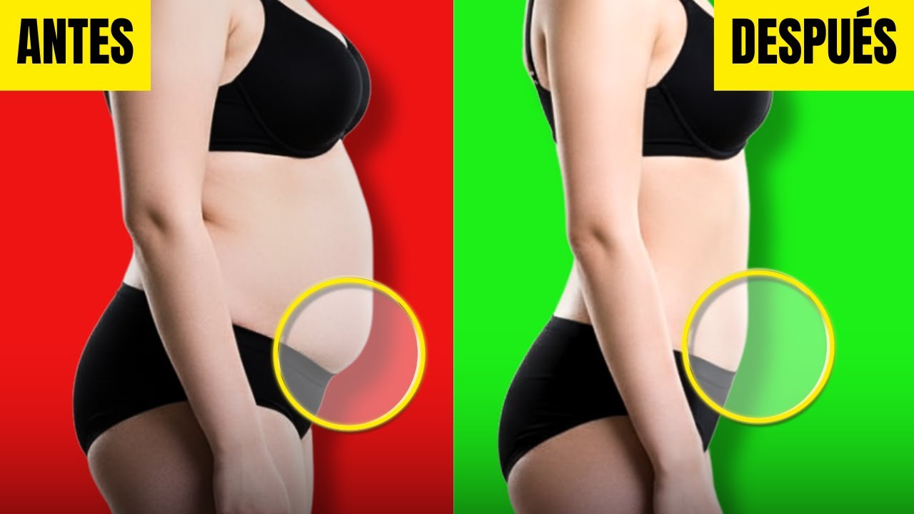 La forma MÁS simple - elimina tu barriga baja PARA SIEMPRE