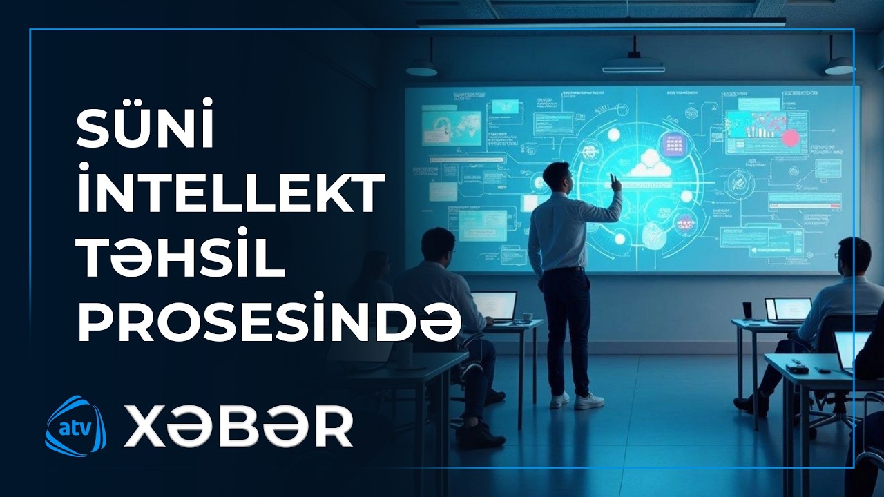 Məktəblərdə süni intellektin tədrisi ilə bağlı hansı işlər həyata keçirilir?