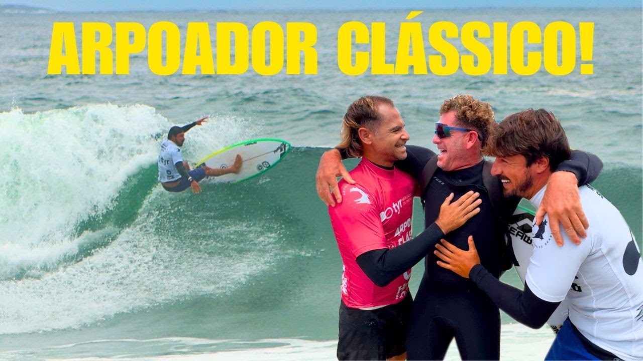 O MELHOR CAMPEONATO DE SURFE DO RIO DE JANEIRO! - EP 18