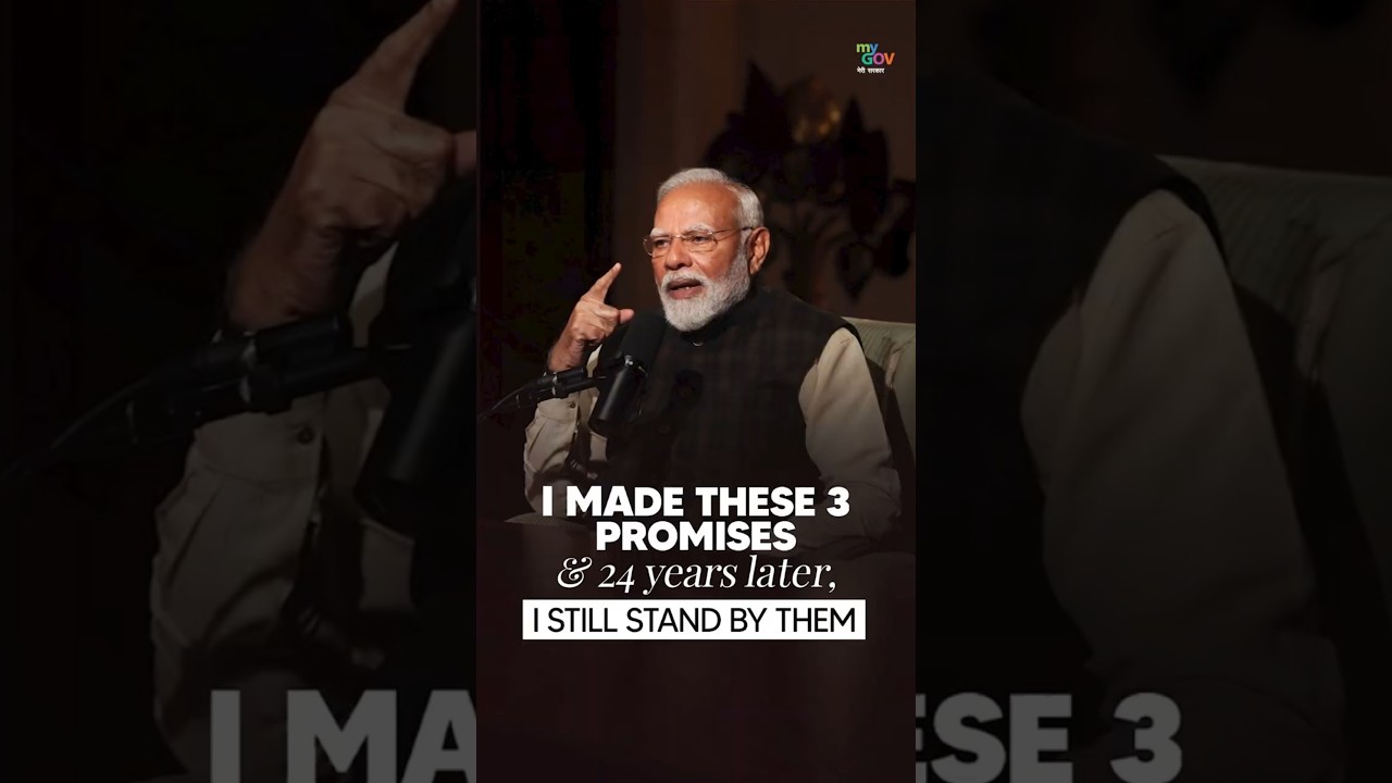 Hard Work, Honesty & Selflessness: PM Modi&rsquo;s 3 Promises That Never Changed!