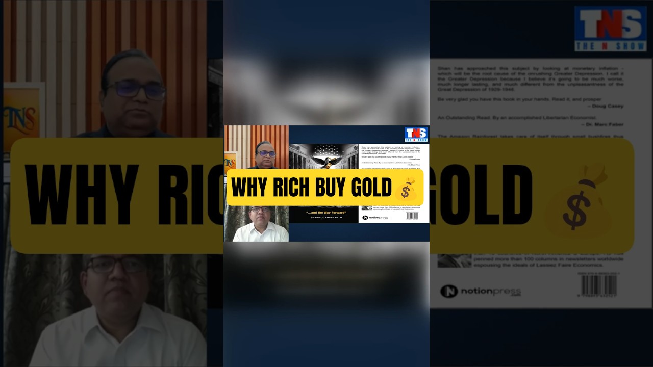 Fund Managers Are Wrong About Gold? Big Claim | The N Show #shorts #viralshorts