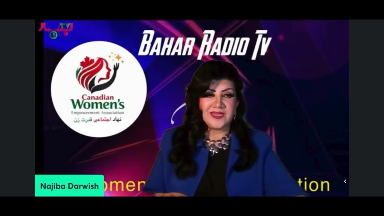 February 7, 2026اولین#برنامه#قدزت زن با نجیبه درویش 