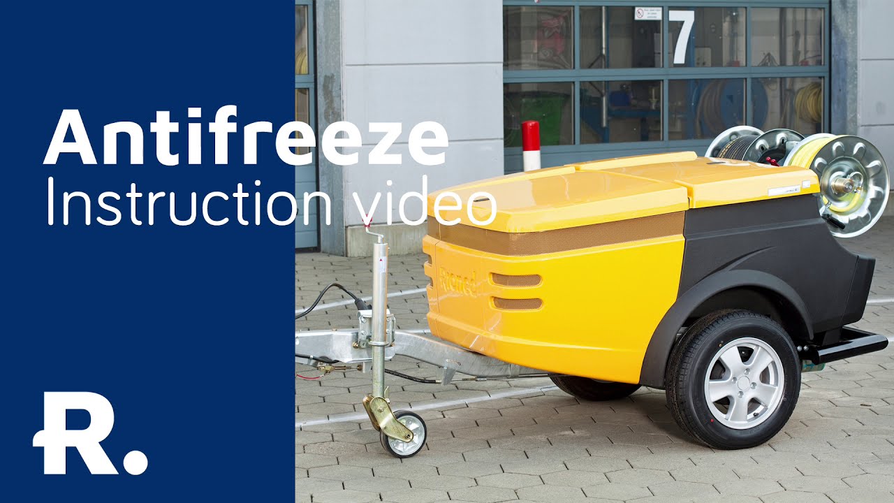 Instruction video antifreeze - English