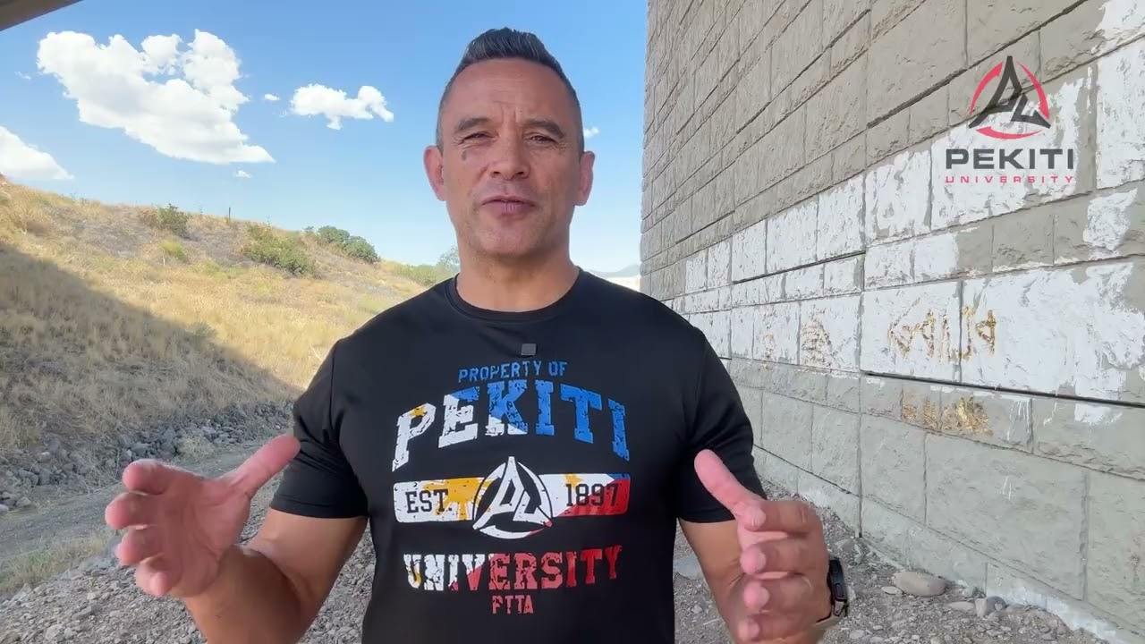 Structured solo training for serious FMA practitioners | Pekiti University