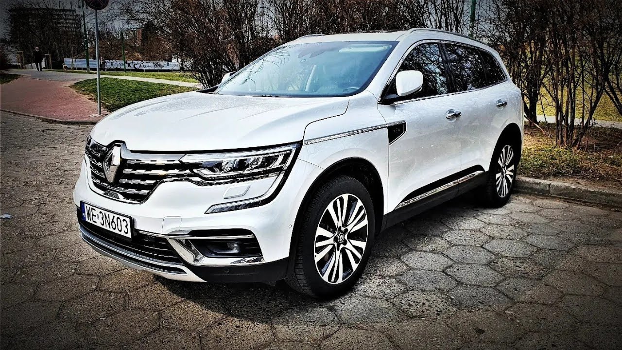 Renault KOLEOS TCe160 - silniczek 1.3 & duży SUV Test PL muzyk jeździ