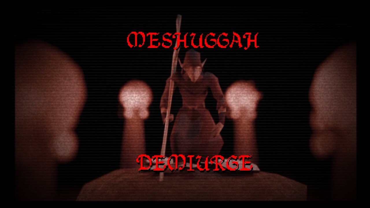 Meshuggah's 'Demiurge' in the Old School RuneScape SoundFont