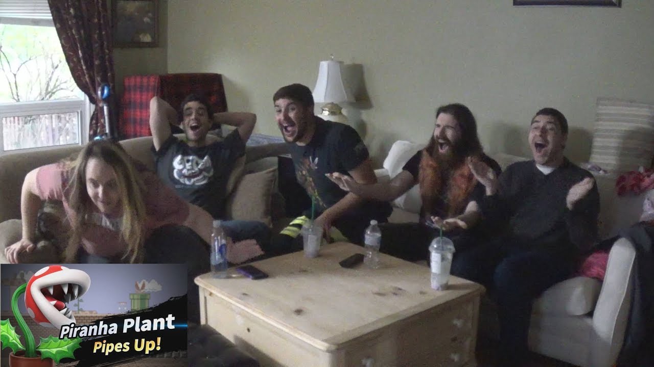 Durham reacts to the 11.1.2018 FINAL Super Smash Bros. Ultimate Direct