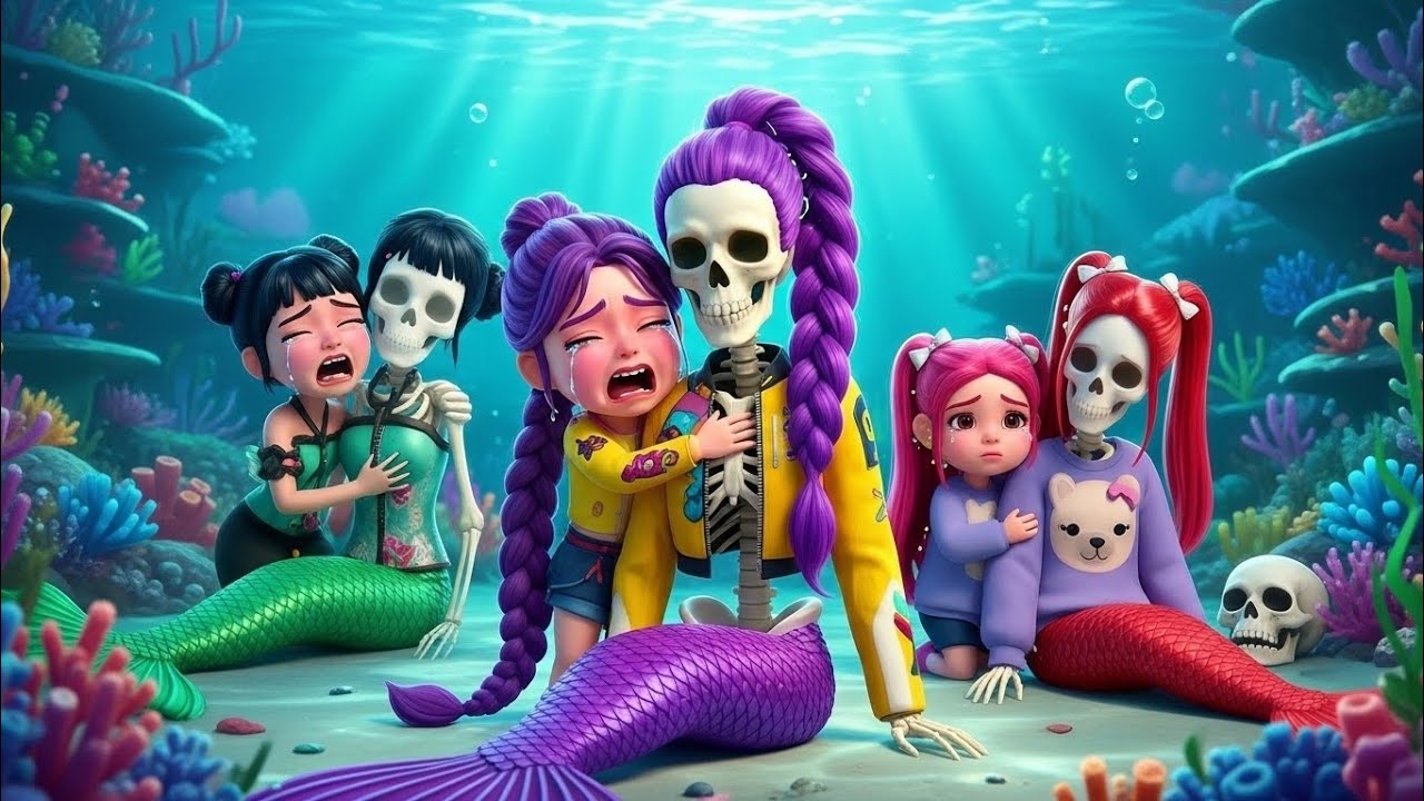 😱 WHAT HAPPENED to the MERMAID MOMS?! 🧜‍♀️ Rumi, Mira & Zoey’s SHOCKING Secret! | KPOP Demon Hunters