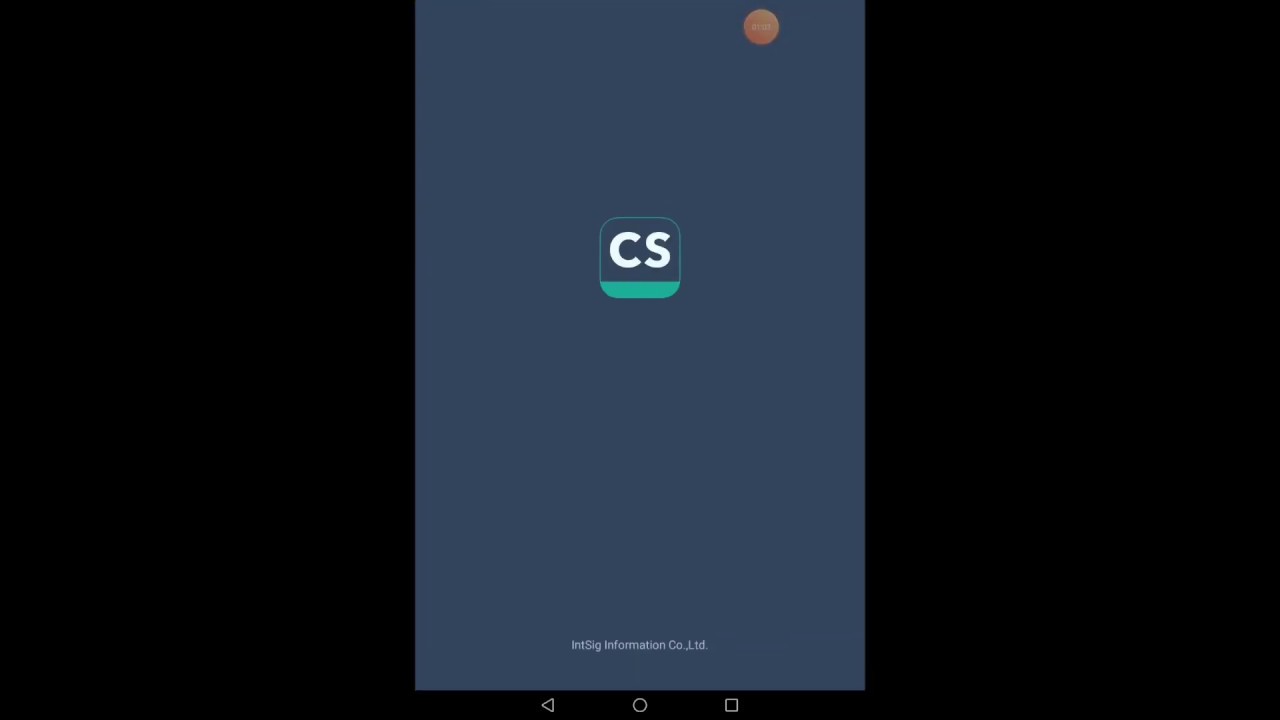Tutorial cam scanner free