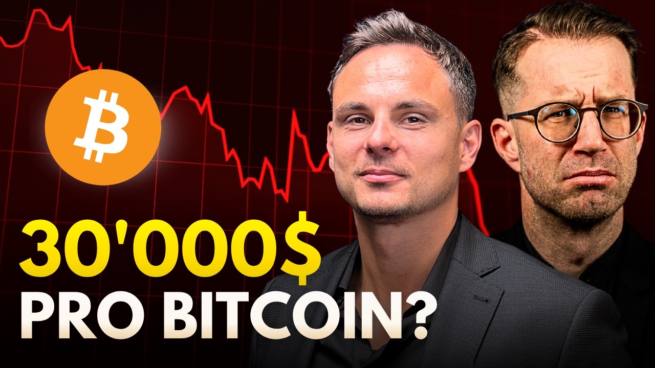 30k realistisch? So tief geht geht Bitcoin noch! (Marktanalyse mit Alexander Schulz)